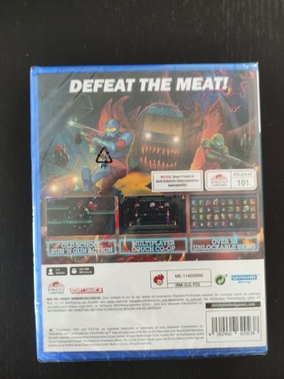 Iron Meat Limited Metal Edition PS5