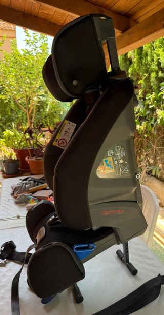 Silla coche contramarcha 9-25kg