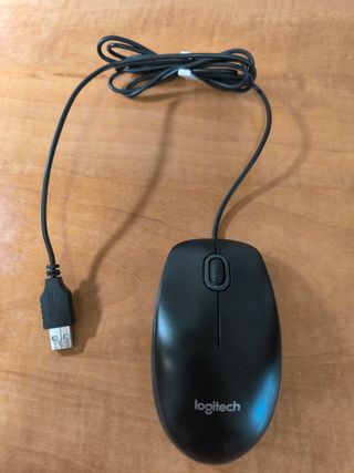 Maletín AmazonBasics + Ratón Logitech B100