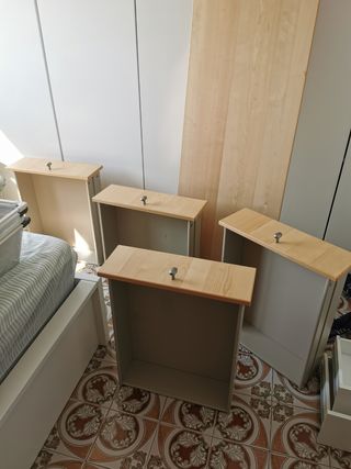 **urge hoy* Puerta de armario + 4 Cajones + bisagr