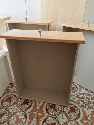 **urge hoy* Puerta de armario + 4 Cajones + bisagr