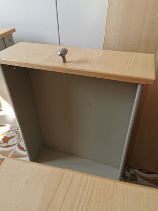 **urge hoy* Puerta de armario + 4 Cajones + bisagr