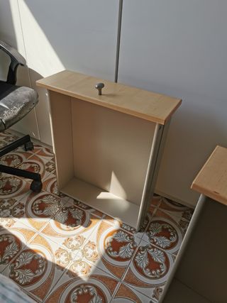 **urge hoy* Puerta de armario + 4 Cajones + bisagr