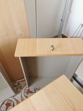 **urge hoy* Puerta de armario + 4 Cajones + bisagr