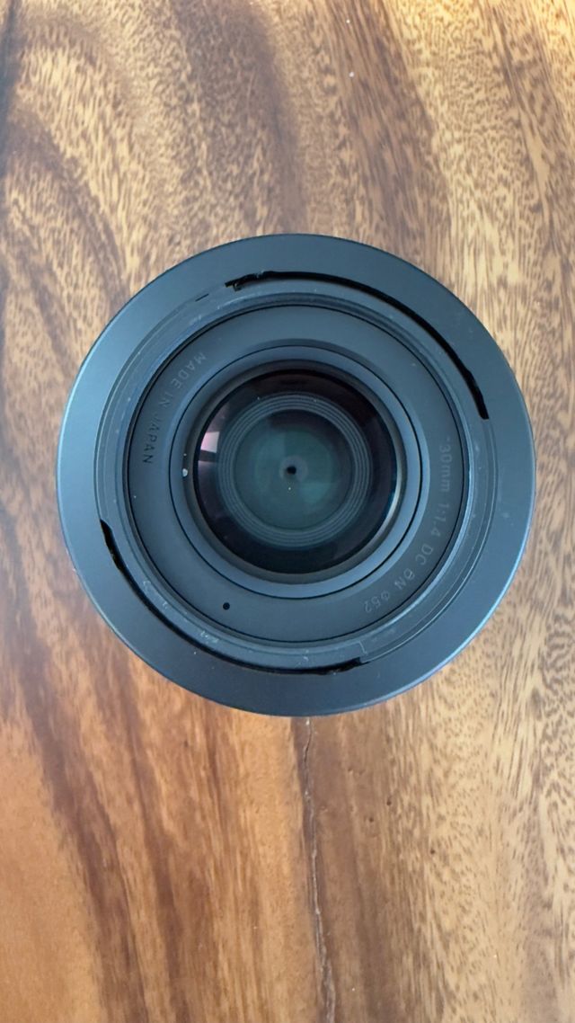 Obiettivo Sigma 30mm f/1.4 DC DN