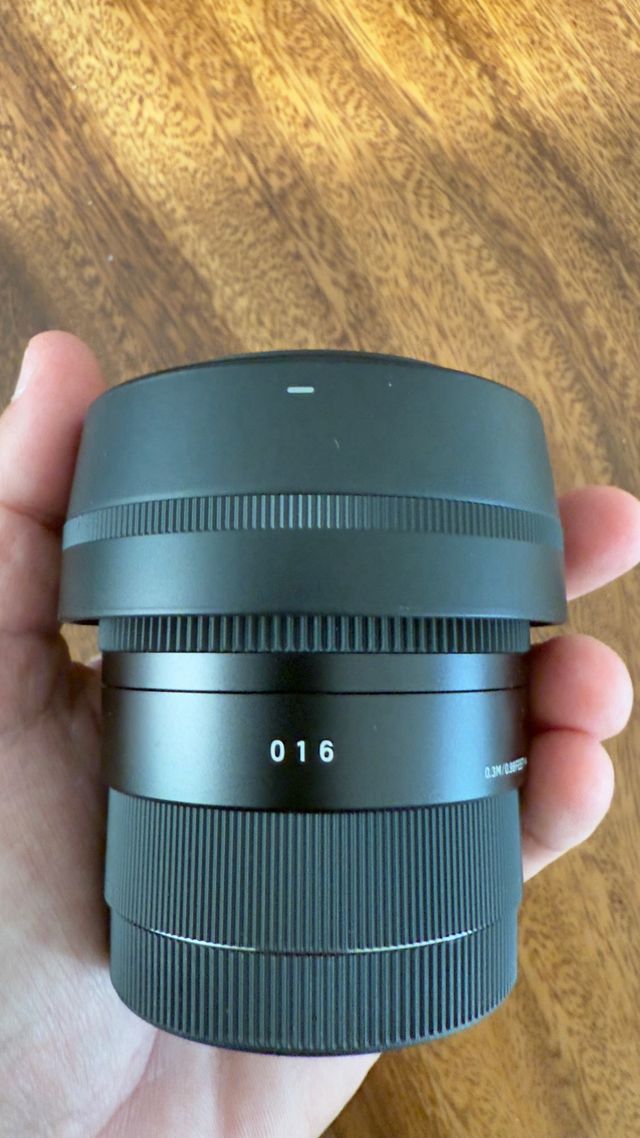 Obiettivo Sigma 30mm f/1.4 DC DN