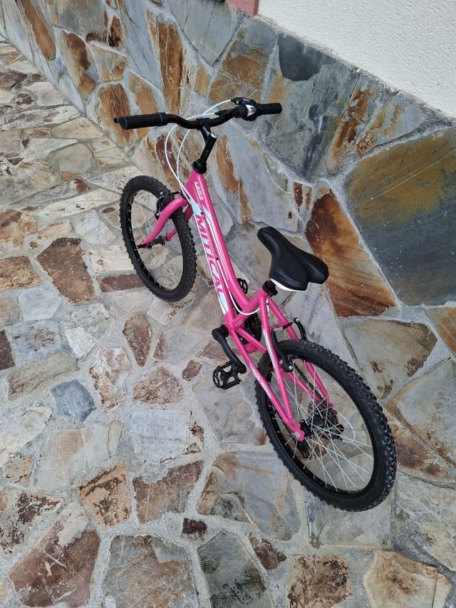 Bicicleta Mitical Laika 20" Rosa