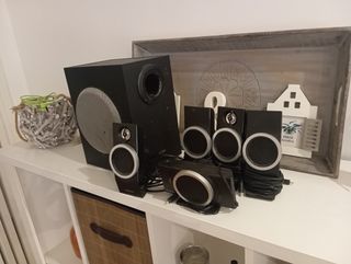 Altavoces Logitech 5.1