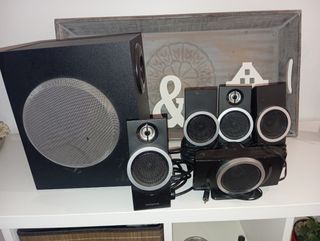 Altavoces Logitech 5.1