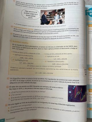 Matemáticas. 1 Secundaria. Revuela