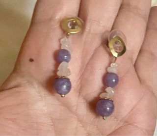 Juego de Joyas mineral Angelita