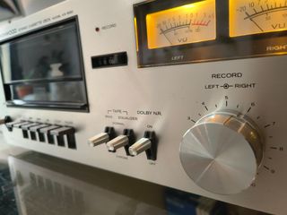 Kenwood KX-530: pletina vintage
