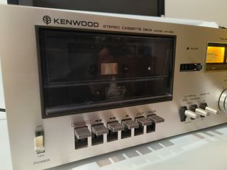Kenwood KX-530: pletina vintage