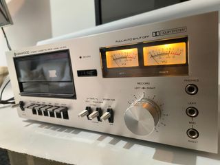 Kenwood KX-530: pletina vintage