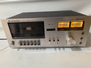 Kenwood KX-530: pletina vintage