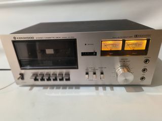 Kenwood KX-530: pletina vintage