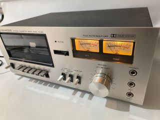 Kenwood KX-530: pletina vintage