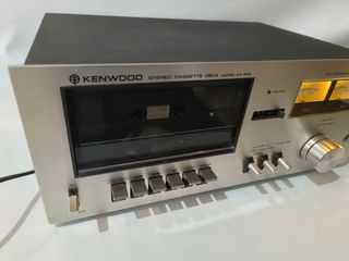 Kenwood KX-530: pletina vintage