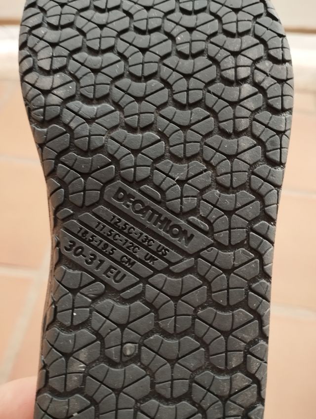 Escarpines Decathlon niño/a 30-31