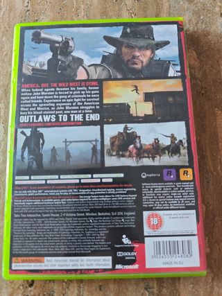 Red Dead Redemption - Xbox 360