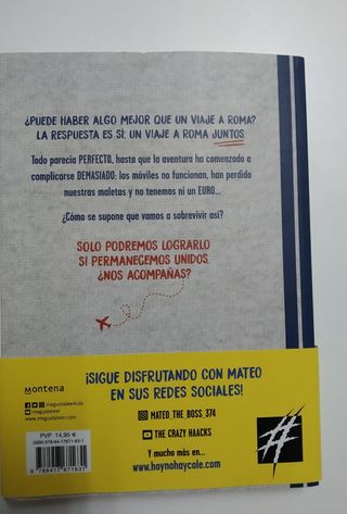Juntos en Roma (Mateo Haack 1)