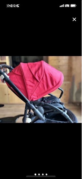 Bugaboo Bee 6 Rojo