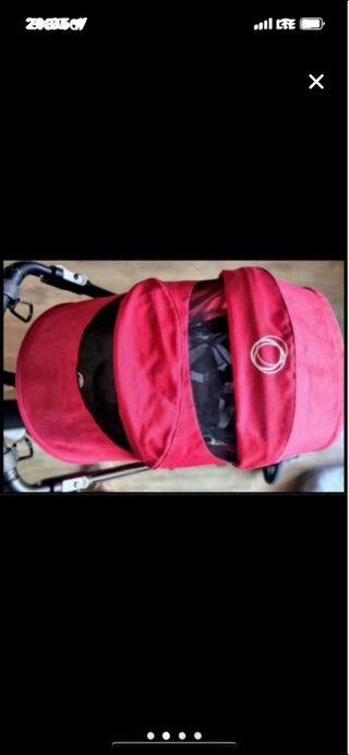 Bugaboo Bee 6 Rojo