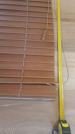 Cortine veneziane fusta Flexol