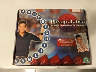 Juegos de mesa: Puzzle 1000 piezas + Pasapalabra