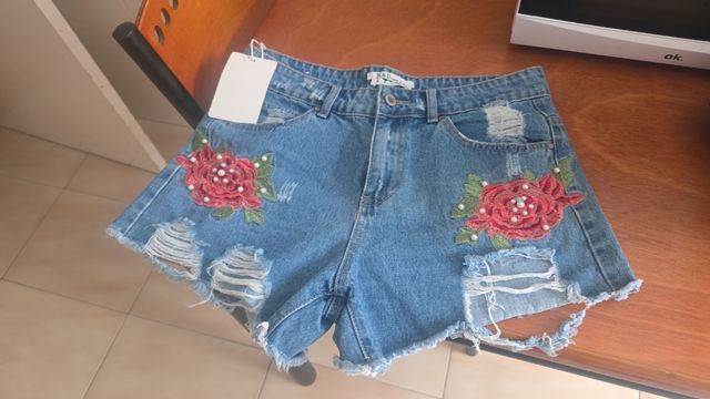 Shorts Vaqueros X&D XXL Rotos son mas Una M 38...