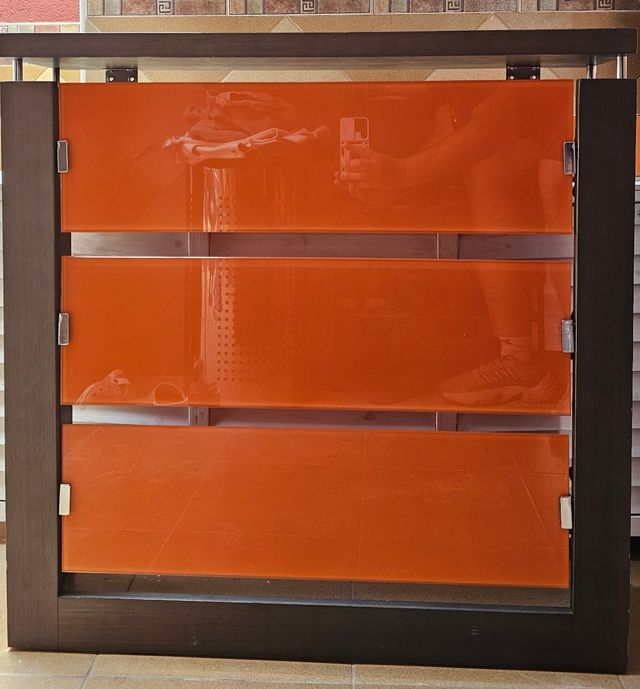 Conjunto Recibidor, Espejo y Cubreradiador a juego