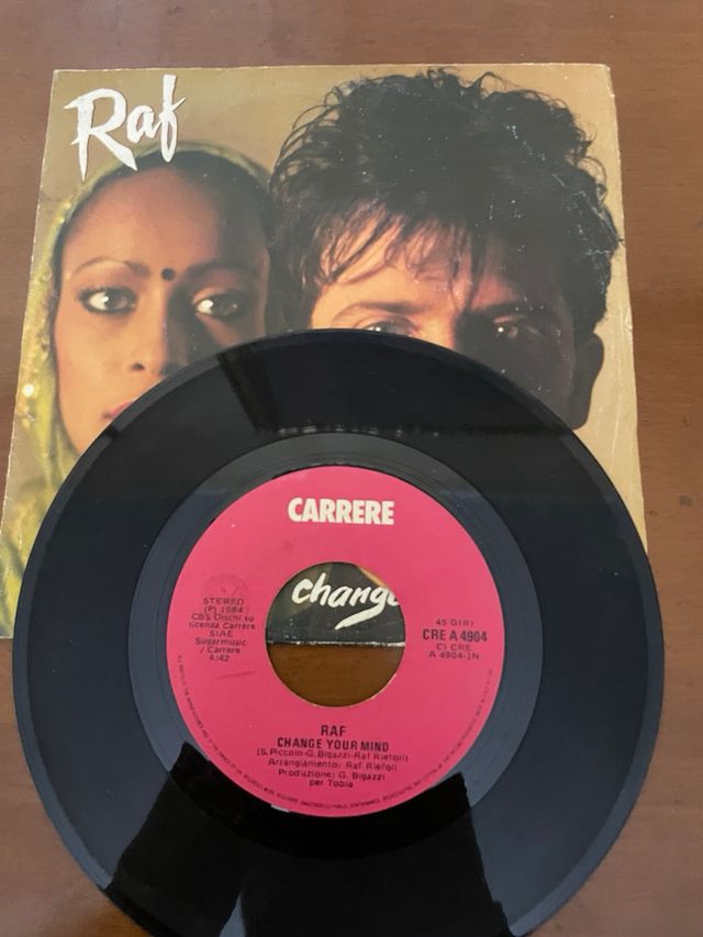 Vinile Raf - Change Your Mind