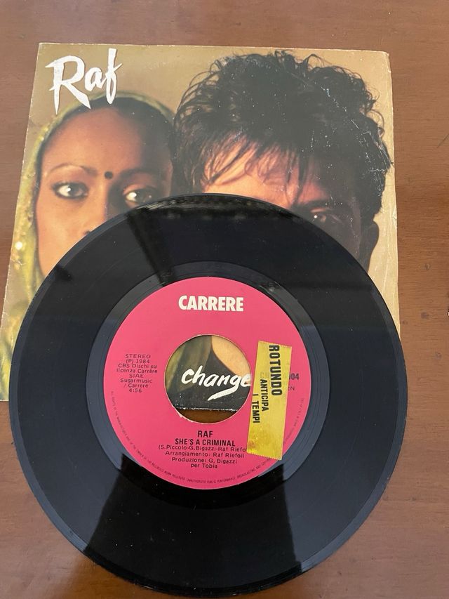 Vinile Raf - Change Your Mind