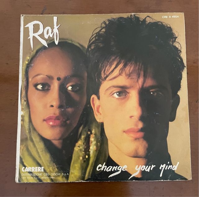 Vinile Raf - Change Your Mind