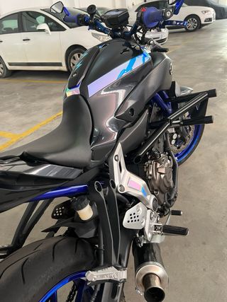 Yamaha MT-07