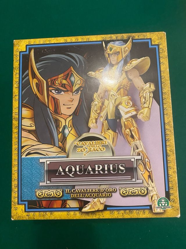 Saint Seiya Myth Cloth Camus Aquarius Bandai Nuovo