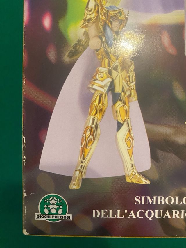 Saint Seiya Myth Cloth Camus Aquarius Bandai Nuovo
