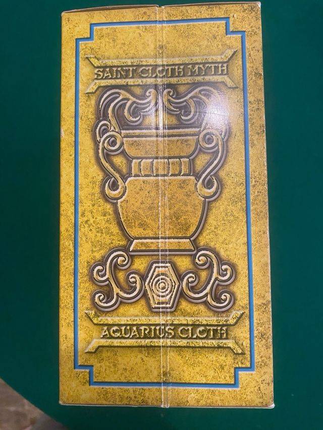 Saint Seiya Myth Cloth Camus Aquarius Bandai Nuovo