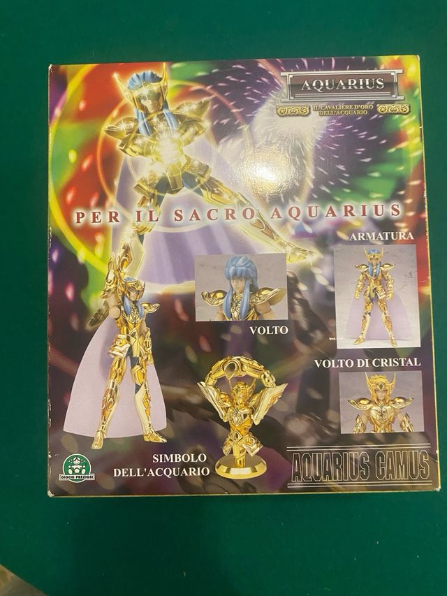 Saint Seiya Myth Cloth Camus Aquarius Bandai Nuovo