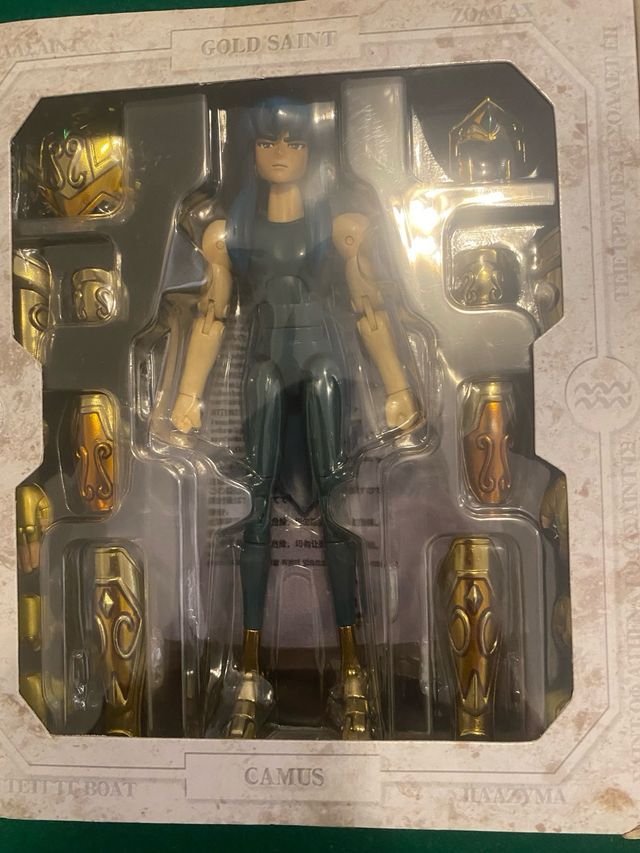 Saint Seiya Myth Cloth Camus Aquarius Bandai Nuovo