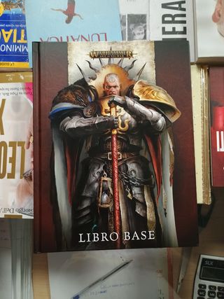 Warhammer Age of Sigmar doppio libro