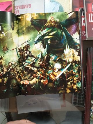 Warhammer Age of Sigmar doppio libro