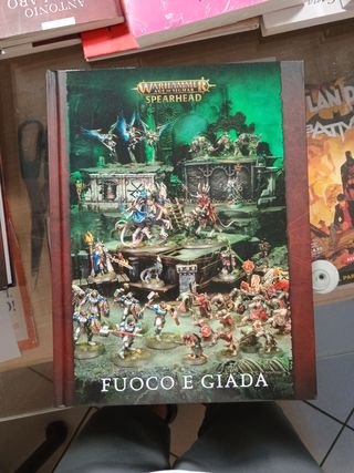 Warhammer Age of Sigmar doppio libro