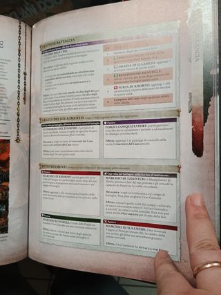 Warhammer Age of Sigmar doppio libro