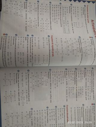 Matemáticas 3º ESO. Libro del estudiante. GENiOX