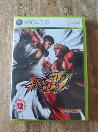 Street Fighter IV - Xbox 360