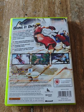 Street Fighter IV - Xbox 360
