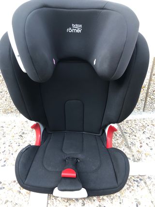 Silla coche Britax Römer con isofix