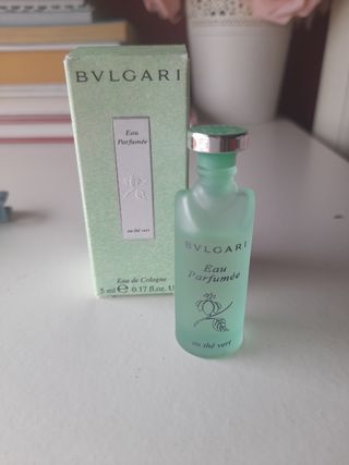Mini Perfume Bvlgari Au The Vert