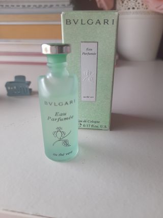 Mini Perfume Bvlgari Au The Vert